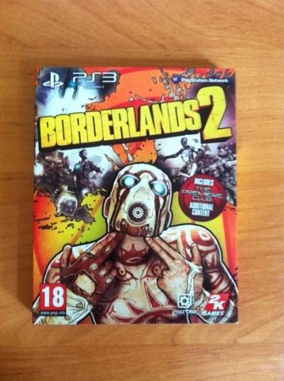 Лот: 3163951. Фото: 1. Borderlands 2 [PS3]. Игры для консолей