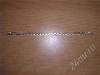 Лот: 92495. Фото: 1. Цепочка на руку (серебро). Браслеты