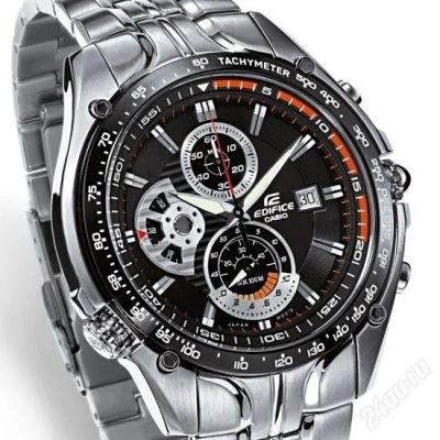 Лот: 2092807. Фото: 1. Casio EF-543D-1A. Оригинальные наручные часы
