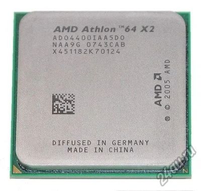 Лот: 4851421. Фото: 1. Athlon 64 x2 4800+. Процессоры