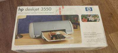 Лот: 19550864. Фото: 1. HP DeskJet 3550. МФУ и копировальные аппараты