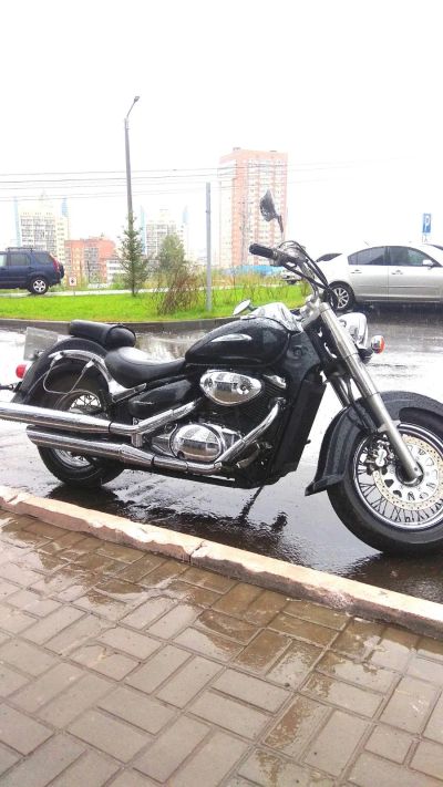 Лот: 16465315. Фото: 1. Suzuki vl400 intruder. Мотоциклы