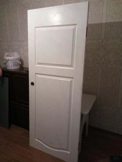 Лот: 7234022. Фото: 1. Двери белые. Двери межкомнатные