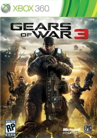 Лот: 6826983. Фото: 1. Gears Of War 3, лицензионный ДИСК... Игры для консолей