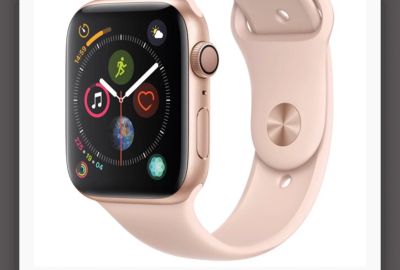 Лот: 12952237. Фото: 1. Apple Watch Series 4 Золотые. Смарт-часы, фитнес-браслеты, аксессуары