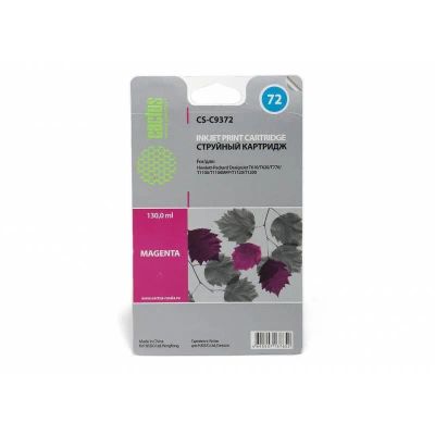 Лот: 24949935. Фото: 1. Картридж_струйный Cactus CS-C9372... Картриджи, расходные материалы