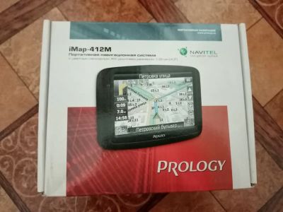 Лот: 19864965. Фото: 1. GPS навигатор Prology iMAP-412Mi. GPS-навигаторы