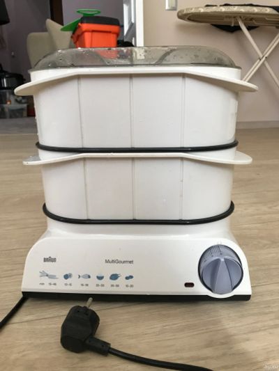 Лот: 15855482. Фото: 1. Пароварка Braun MultiGourmet. Кухонная