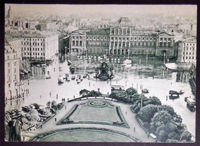 Лот: 7654249. Фото: 1. Открытка Ленинград. Исаакиевская... Открытки, конверты