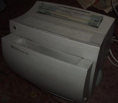 Лот: 8788926. Фото: 1. Лазерный принтер Hp Laserjet 1100. Лазерные принтеры
