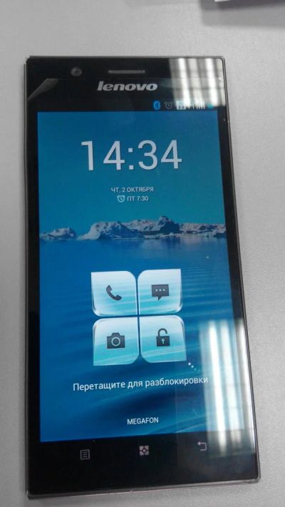 Лот: 4533321. Фото: 1. Смартфон Lenovo K900 5.5" 32Gbпродам... Смартфоны