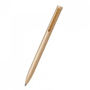 Лот: 10611362. Фото: 1. Ручка металлическая Xiaomi, Gold... Ручки, карандаши, маркеры