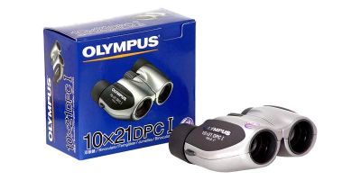 Лот: 8153578. Фото: 1. Бинокль OLYMPus DPC I, 10 x 21... Бинокли