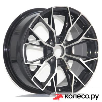 Лот: 25221401. Фото: 1. XH180 7x16/4*98 D58.5 ET35 BMF. Диски