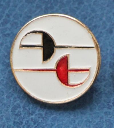 Лот: 7302313. Фото: 1. Знак фехтование. (Пл.спорт). Сувенирные