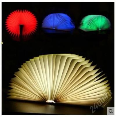 Лот: 7586140. Фото: 1. Ночная книга USB. Меняет цвета... Другое освещение