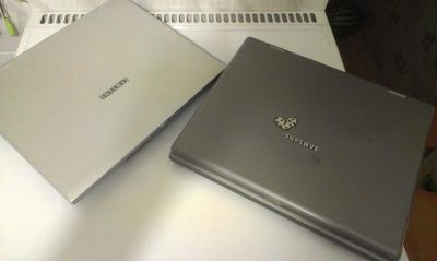 Лот: 8330320. Фото: 1. 2 ноутбука Samsung. Ноутбуки
