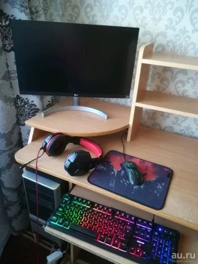 Лот: 13840712. Фото: 1. Игровой компьютер ПК (Ryzen 5... Компьютеры в сборе