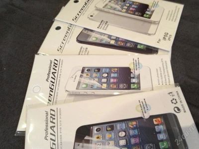 Лот: 2622481. Фото: 1. защитная пленка для apple iphone... Защитные стёкла, защитные плёнки