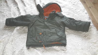 Лот: 9662143. Фото: 1. куртка зимняя и вещички на мальчика. Верхняя одежда