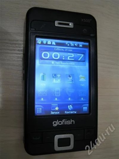 Лот: 376407. Фото: 1. Glofiish X500+ VGA. Смартфоны