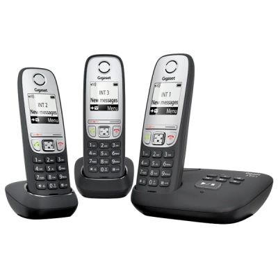 Лот: 11167141. Фото: 1. Радиотелефон Gigaset A415 Trio. DECT и радиотелефоны