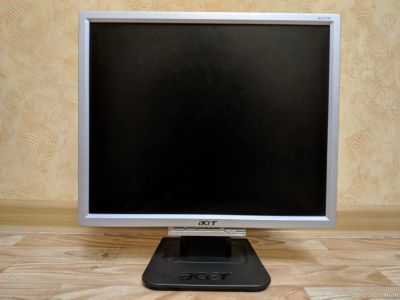 Лот: 13699950. Фото: 1. ЖК-монитор Acer AL1716s 17" (17... ЖК-мониторы