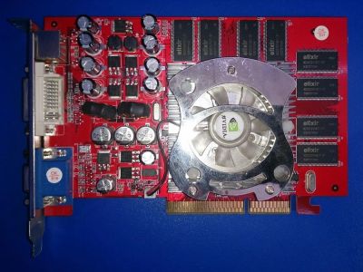 Лот: 7012081. Фото: 1. Видеокарта GeForce 6600. Видеокарты