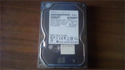 Лот: 8156445. Фото: 1. HDD Hitachi 500gb BAD. Жёсткие диски (HDD)
