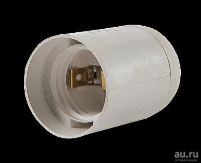 Лот: 8919018. Фото: 1. Патрон Е27 пластиковый подвесной... Комплектующие