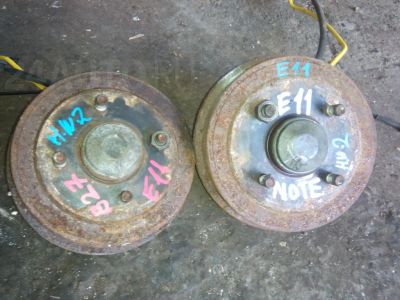 Лот: 7598299. Фото: 1. Nissan Note ступица. Ходовая, подвеска, рулевое управление