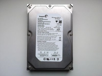 Лот: 4493838. Фото: 1. Жёсткий диск Seagate ST3200820AS. Жёсткие диски (HDD)