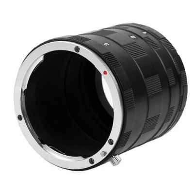 Лот: 5933187. Фото: 1. Макрокольца для Canon неавтофокусные. Кольца переходные и макро