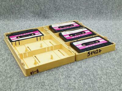 Лот: 25837855. Фото: 1. 4 Винтажные Аудиокассеты для записи... Плееры