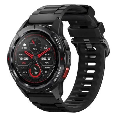 Лот: 24572883. Фото: 1. Смарт-часы Mibro GS Active Black... Смарт-часы, фитнес-браслеты, аксессуары