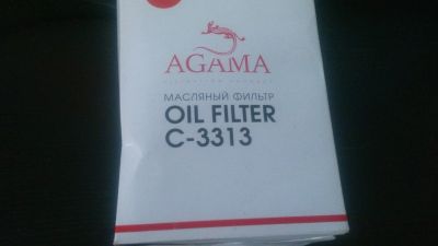 Лот: 16989435. Фото: 1. Фильтр масляный + фильтр воздушный... Расходные материалы
