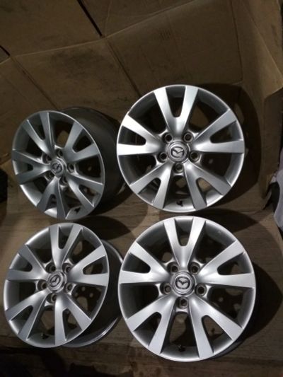 Лот: 15783412. Фото: 1. Диски Mazda 6.5*16 5*114.3 et52... Диски