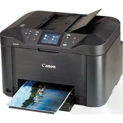 Лот: 24659078. Фото: 1. Струйный принтер Canon Maxify... МФУ и копировальные аппараты