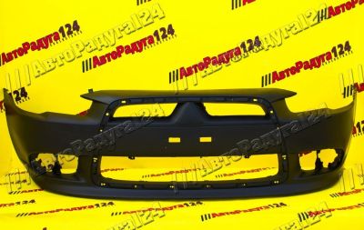 Лот: 18670876. Фото: 1. Бампер Mitsubishi Lancer X, Митсубиси... Кузов