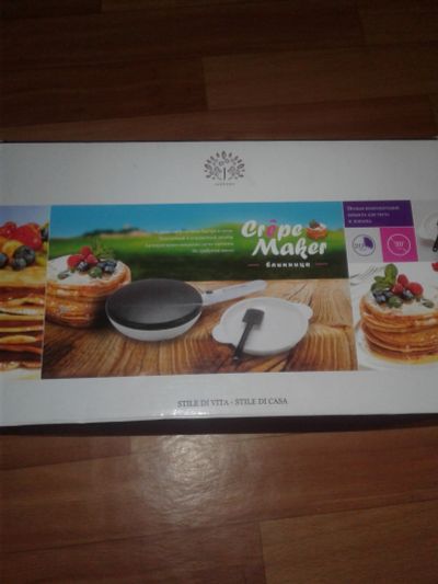 Лот: 15847151. Фото: 1. Блинная crepe maker. Сковороды и сотейники