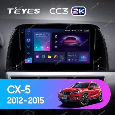 Лот: 21428426. Фото: 1. Штатная магнитола Teyes CC3 2K... Автомагнитолы