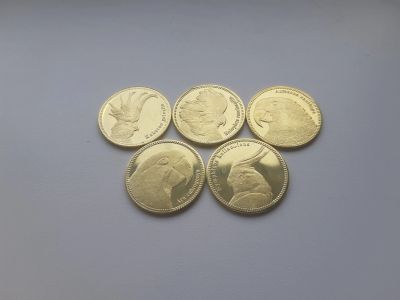 Лот: 17030540. Фото: 1. Сомалиленд 5 шиллингов 2020 набор... Африка