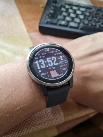 Лот: 17493528. Фото: 1. garmin vivoactive 4. Смарт-часы, фитнес-браслеты, аксессуары