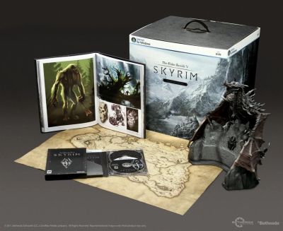 Лот: 3572320. Фото: 1. The Elder Scrolls V Skyrim Collector... Игры для ПК