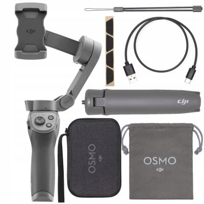Лот: 15831858. Фото: 1. DJI Osmo mobile 3 Combo (гарантия... Штативы, держатели