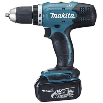 Лот: 6846399. Фото: 1. Дрель аккумуляторная Makita DDF453RFE... Электроинструмент