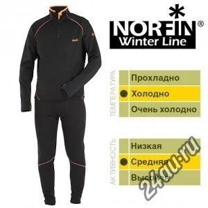 Лот: 10657844. Фото: 1. Термобельё Norfin Winter Line... Термобелье