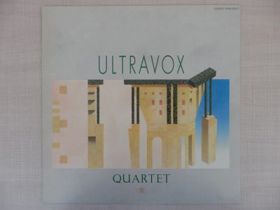 Лот: 24425066. Фото: 1. LP Ultravox - Quartet 1982 NM... Аудиозаписи