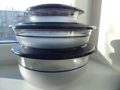 Лот: 10969595. Фото: 1. Сервировочная коллекция от Tupperware... Предметы сервировки