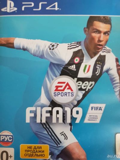 Лот: 16833328. Фото: 1. Игра Fifa 19 (fifa19) ps4. Игры для консолей
